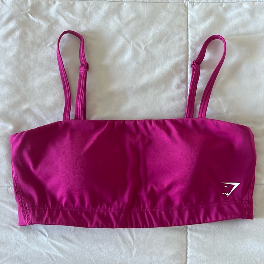 Gymshark Bandeau Sports Bra
